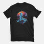 Silver Origami-mens long sleeved tee-vp021