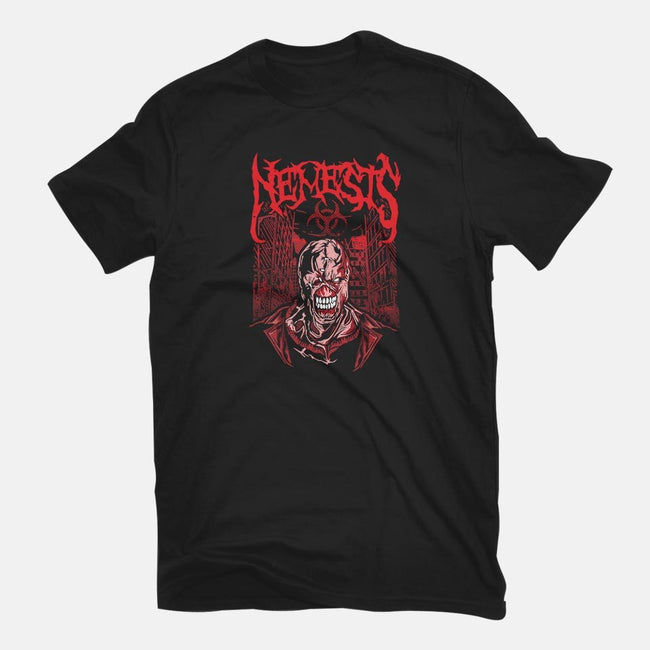 The Nemesis-womens fitted tee-draculabyte