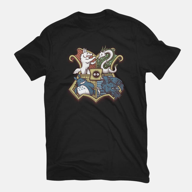Ghibliwarts-womens basic tee-chocopants