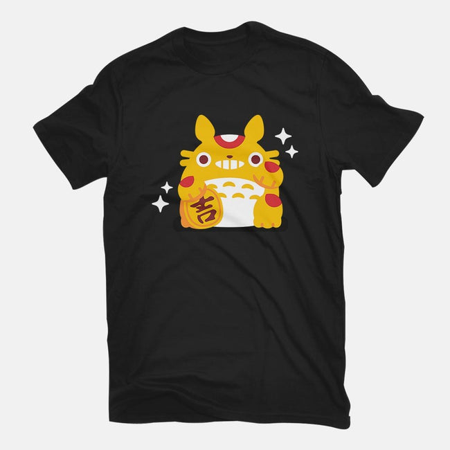 My Neighbor Maneki-Neko-mens long sleeved tee-daria rhodes