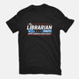 Librarian Party-womens fitted tee-BootsBoots
