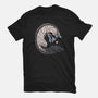 Chasing Its Tail-womens fitted tee-chechevica