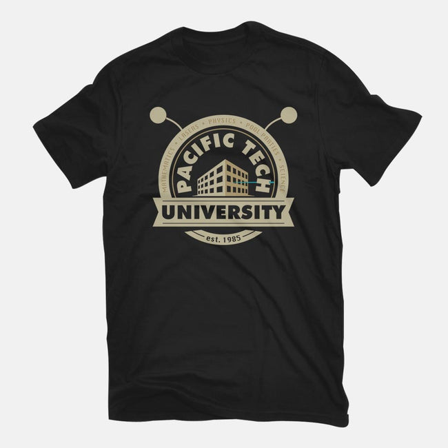 Pacific Tech University-mens premium tee-Jason Tracewell