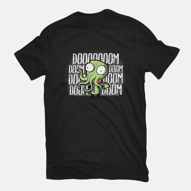 GIRthulhu-womens basic tee-adho1982