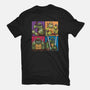 Choose Your Ninja-womens fitted tee-bigchrisgallery