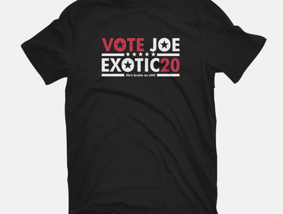 Vote Joe Exotic