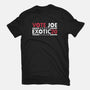 Vote Joe Exotic-mens premium tee-Retro Review