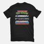 80's Education-womens fitted tee-Beware_1984