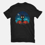The Witch's Familiar-mens long sleeved tee-Ruwah