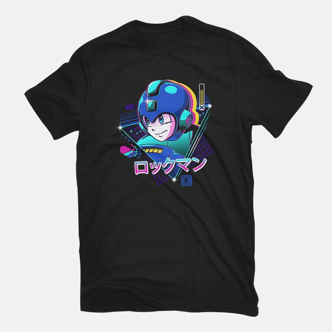 LoFi Blue Bomber-womens basic tee-vp021