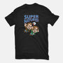 Super Natural Bros-mens basic tee-harebrained