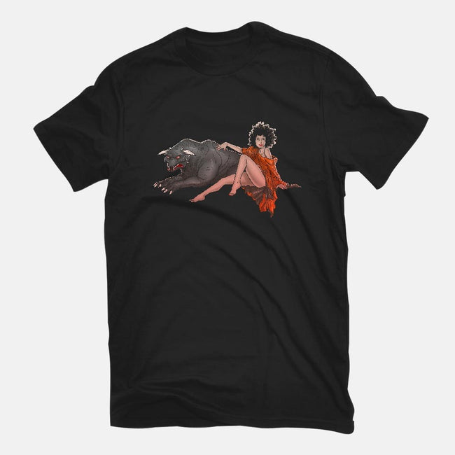 Must Love Dogs-womens fitted tee-cyclonaut