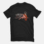 Must Love Dogs-womens fitted tee-cyclonaut