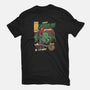 Is It a Cat Or a Monster-mens basic tee-ilustrata