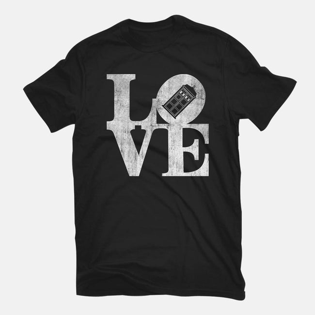 Who Do You Love?-mens long sleeved tee-geekchic_tees