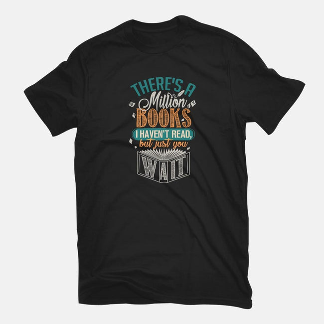 Million Books I Haven't Read-mens premium tee-neverbluetshirts