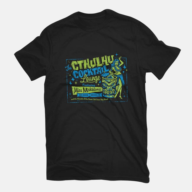 Cthulhu Cocktails-youth basic tee-heartjack