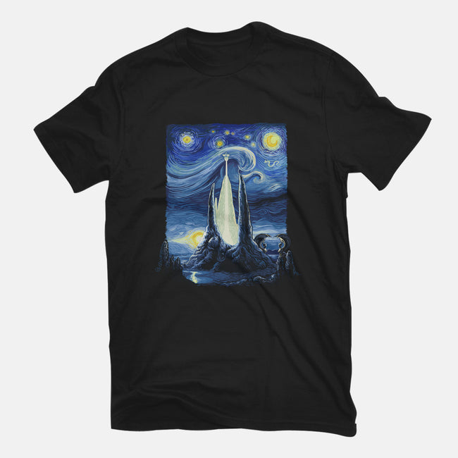 Starry Fantasia-mens long sleeved tee-daobiwan