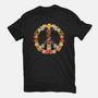 Flower Power-womens basic tee-tobefonseca