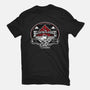 Black Lodge Coffee Company-womens basic tee-mephias