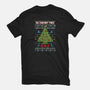 Oh, Chemist Tree!-womens basic tee-neverbluetshirts