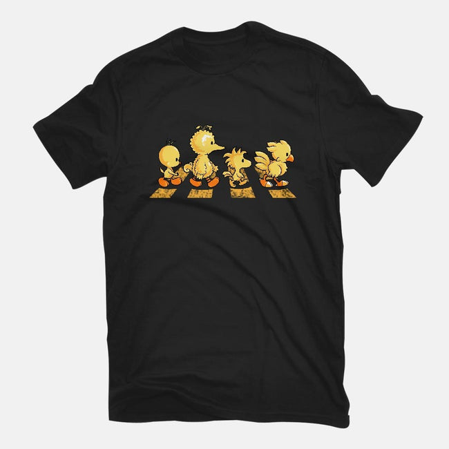 Yellow Birdy Road-youth basic tee-PrimePremne
