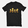 Yellow Birdy Road-youth basic tee-PrimePremne