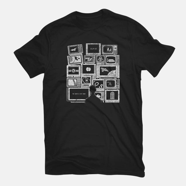 TV Addict-womens basic tee-boostr29