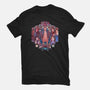 Stranger Nouveau-womens fitted tee-MeganLara