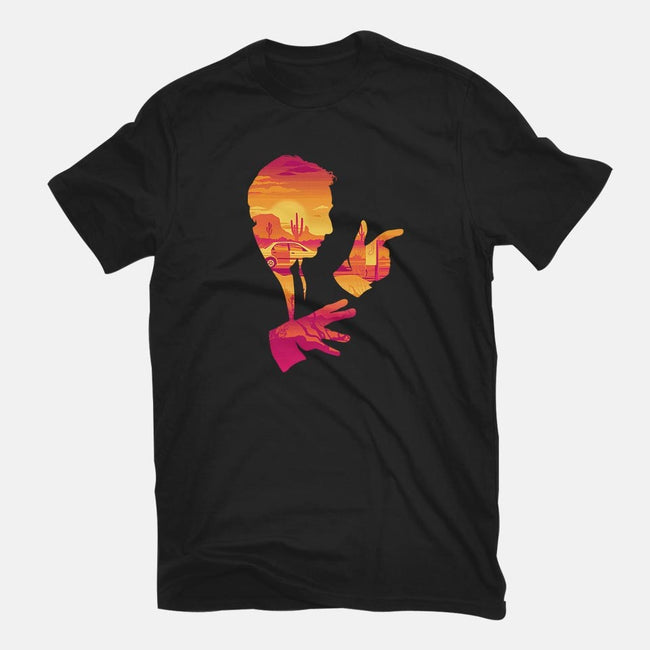 It's Showtime, Folks!-womens fitted tee-DJKopet