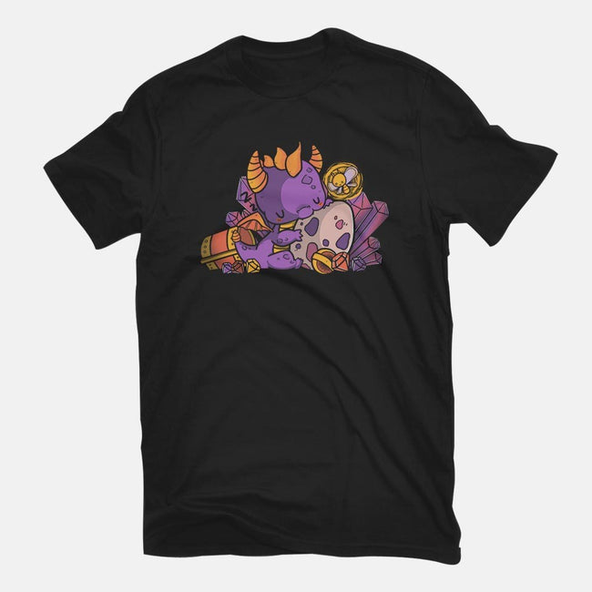 Lil Dragon-womens fitted tee-TaylorRoss1