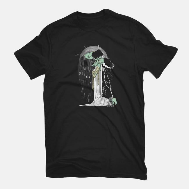 Love Beyond Death-womens basic tee-ursulalopez