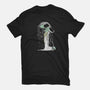 Love Beyond Death-womens basic tee-ursulalopez