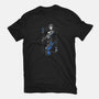 Jill of Hearts-womens fitted tee-barefists