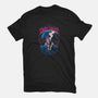 Cowboy Stardust-womens fitted tee-ilustrata