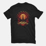 All Things Serve the Beam-womens fitted tee-MeganLara