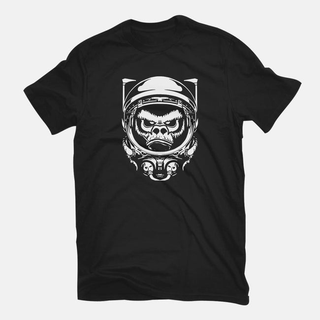 Cosmic Monkey-mens basic tee-Immortalized