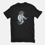 Space Guitar-womens basic tee-kharmazero