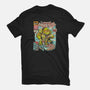 Amazing Ninja Dude-womens fitted tee-DonovanAlex