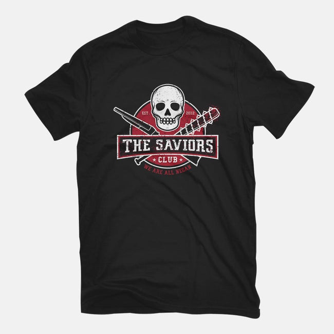 The Saviors Club-womens fitted tee-paulagarcia