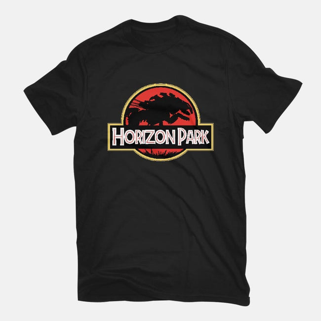 Horizon Park-womens basic tee-hodgesart
