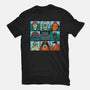 The Spooky Bunch-mens basic tee-RBucchioni