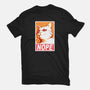 Obey Cats-womens fitted tee-tobefonseca