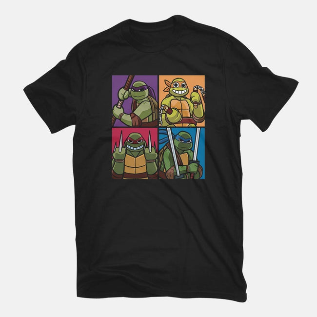 Choose Your Ninja-womens basic tee-bigchrisgallery