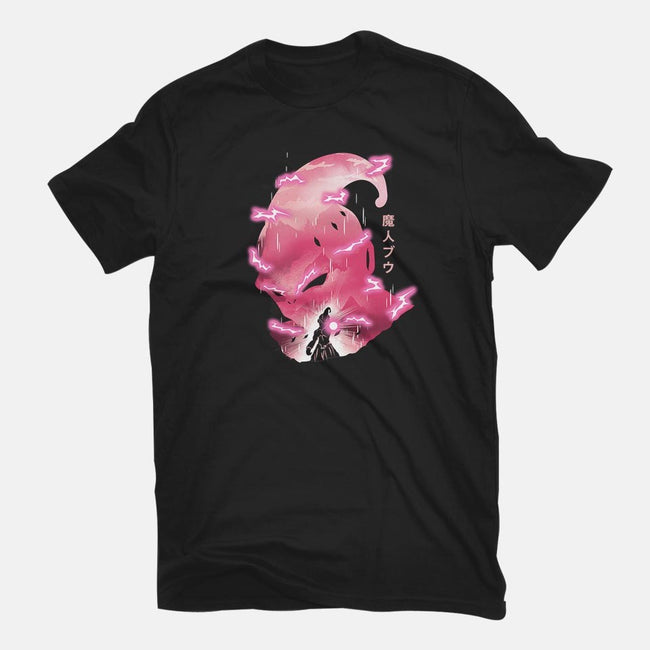 Evil Pink-mens basic tee-dandingeroz