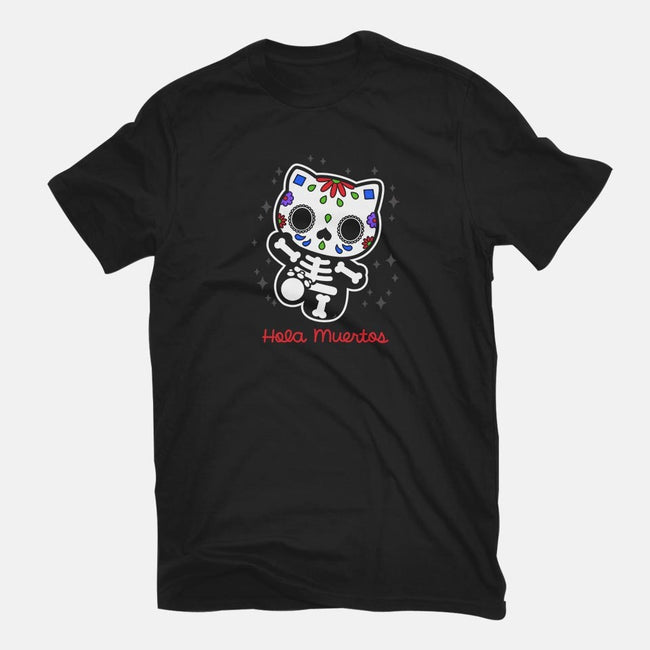 Hola Muertos-womens basic tee-Boggs Nicolas