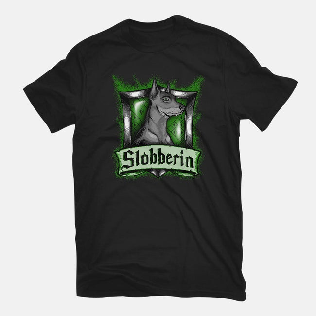 House Slobberin-mens basic tee-DauntlessDS