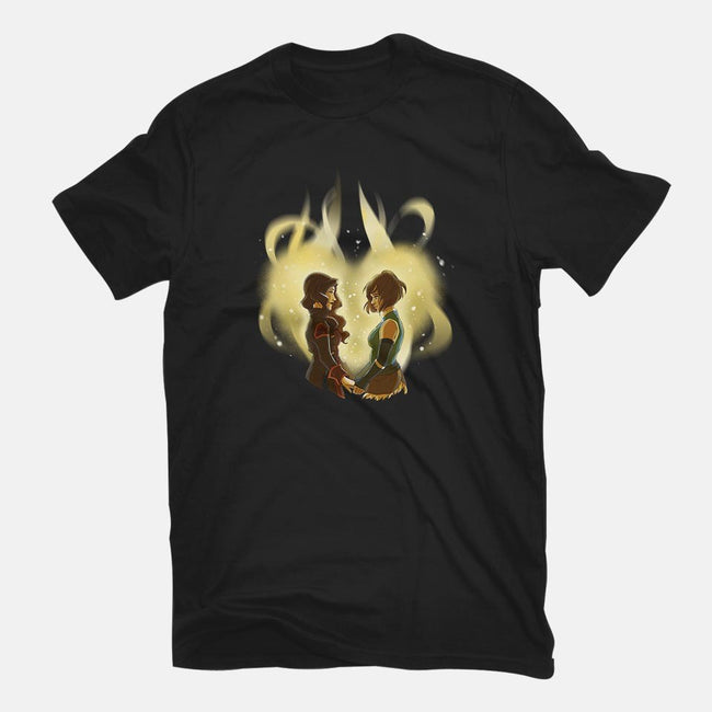 Let's Take a Journey-womens basic tee-astrorobyn