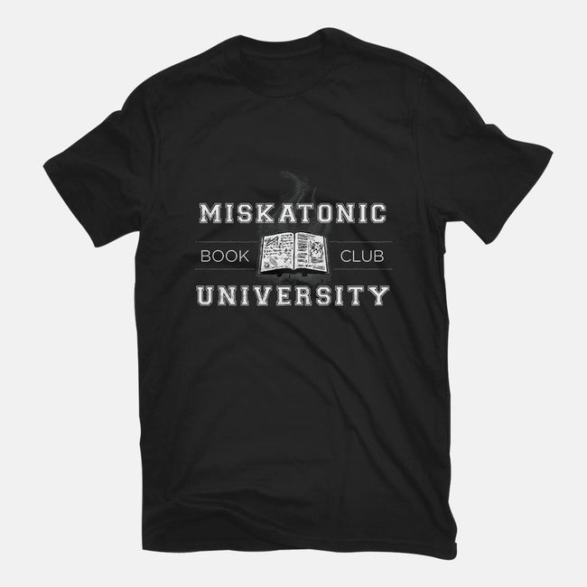 Miskatonic University-womens fitted tee-andyhunt