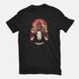 Welcome To The Magical Bath House-womens fitted tee-vp021